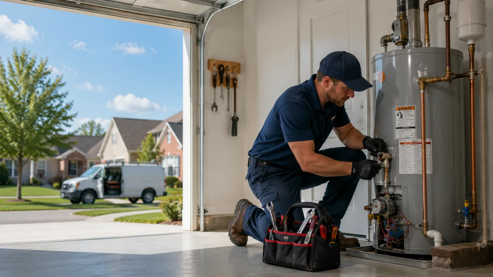 Trusted Water Heater Repair Professionals in North Carrollton, MS